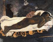 Paul Gauguin l esprit des morts veille oil painting reproduction